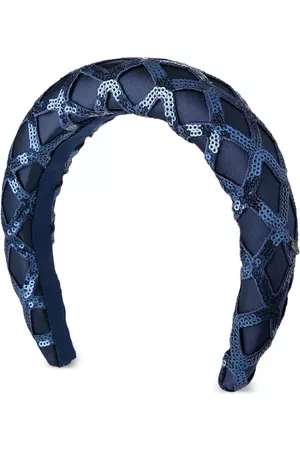Le Mont St Michel Mujer Accesorios para el cabello - Miwa sequin-embellished headband