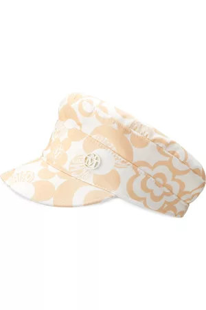 Le Mont St Michel Mujer Gorras - Romy floral-print cotton cap