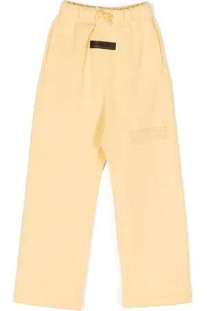 FEAR OF GOD Pants con cordones en la pretina y logo estampado