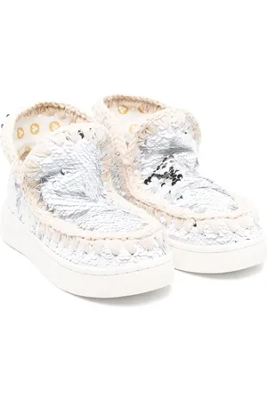 Mou Botines con detalle de lentejuelas