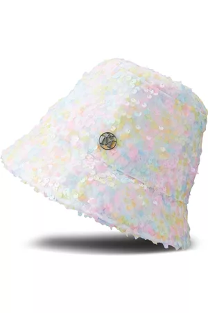 Le Mont St Michel Mujer Sombreros - Souna sequined bucket hat