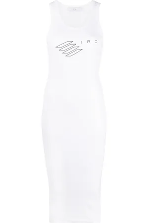 IRO Vestido con logo estampado