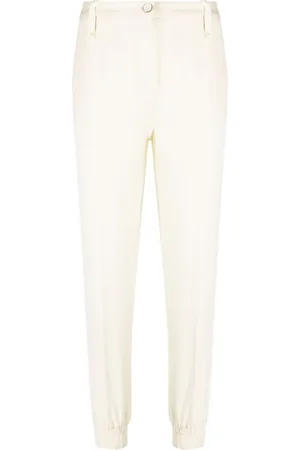 Twin-Set Pantalones con tobillos elásticos