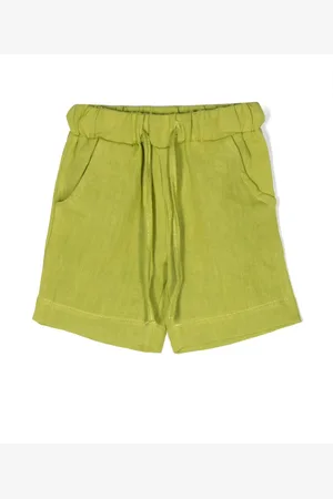 MISS GRANT Shorts con cordones en la pretina