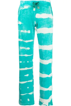 Stain Shade Pants con estampado tie-dye