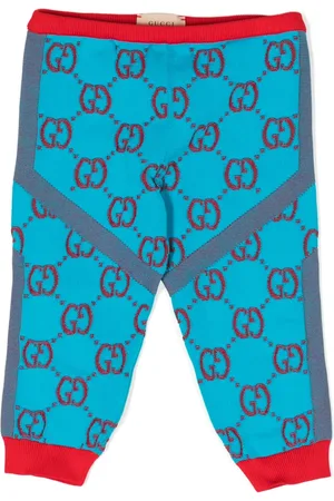 Gucci Leggins tejidos con logo Double G