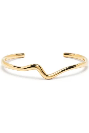 Missoma Brazalete Molten Wave