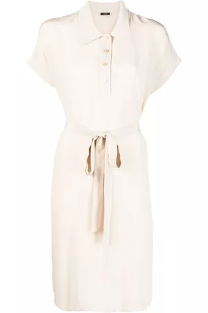 Joseph Vestido camisero de seda Rosemoore