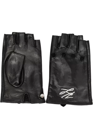 Karl Lagerfeld Mujer Guantes - K/Autograph fingerless gloves