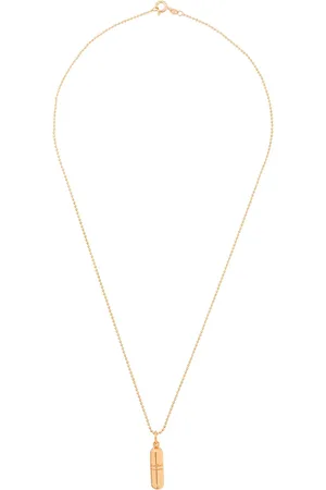 TRUE ROCKS Small pill necklace