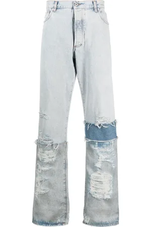 Heron Preston Jeans con paneles