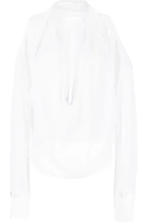 GENNY Blusa con cuello en V