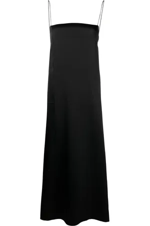 Khaite Slip dress de seda The Sicily