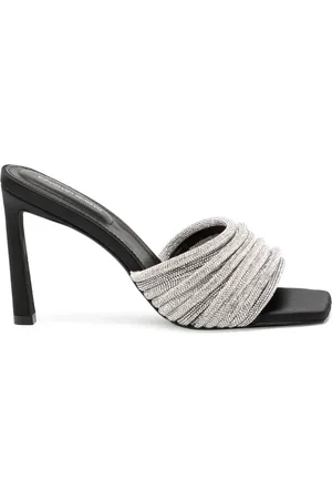 Simkhai Mules Lena con tacón de 100mm