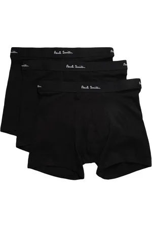 Paul Smith Pack de tres bóxeres con logo en la pretina