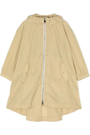 Moncler Impermeable con logo estampado