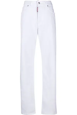 Dsquared2 Jeans White Bull