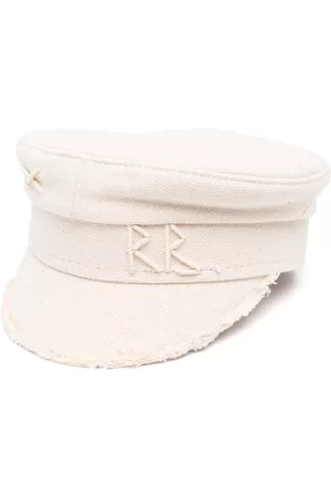 Ruslan Baginskiy Mujer Gorras - Embroidered-logo paperboy cap