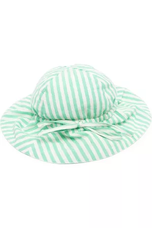 BONTON Sombreros - Candy-stripe sun hat