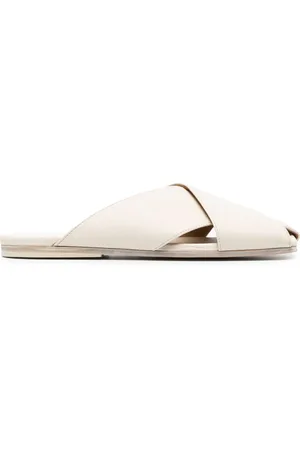 MARSÈLL Mules Spatola de piel