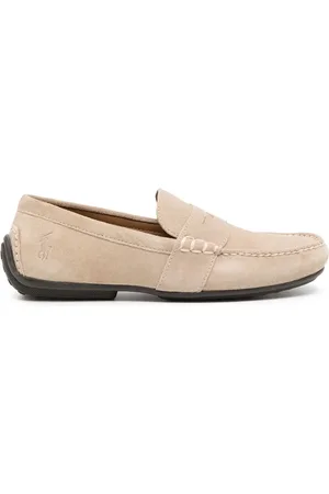 Ralph Lauren Mocasines slip-on con puntera redonda
