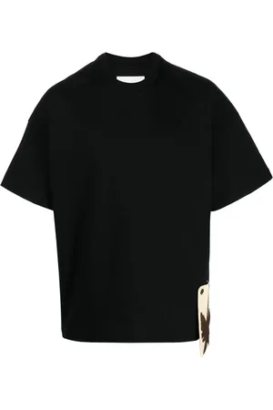 Jil Sander Playera con detalle de parche