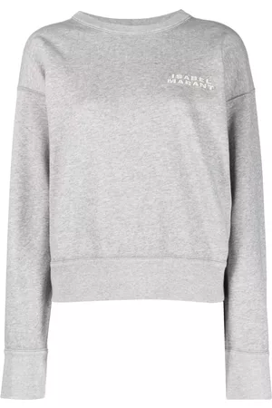 Isabel Marant Sudadera Shad con logo bordado