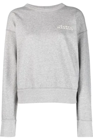 Isabel Marant Sudadera Shad con logo bordado