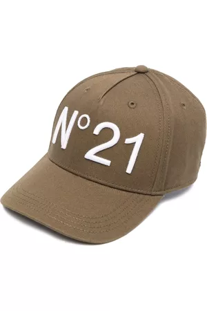Nº21 Gorras - Embroidered-logo cotton cap