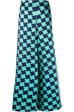 Casablanca Pantalones anchos Pool Tile