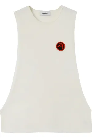 AMBUSH Camiseta con parche del logo