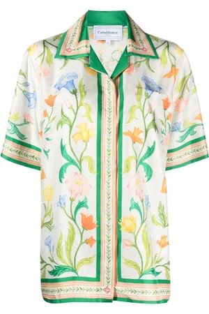 Casablanca Camisa de seda L