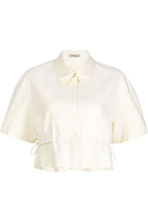 SYSTEM Camisa con cordones