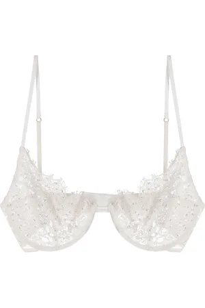 Kiki de Montparnasse Brasier con encaje y mostacillas