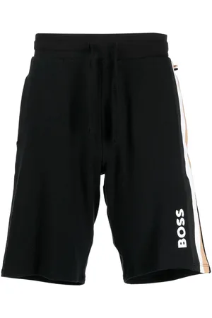 HUGO BOSS Shorts deportivos con logo estampado