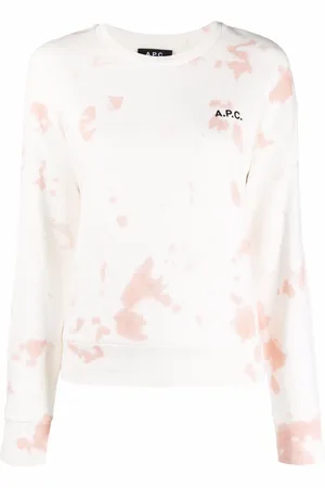 A.P.C. Sudadera con estampado de salpicaduras de pintura