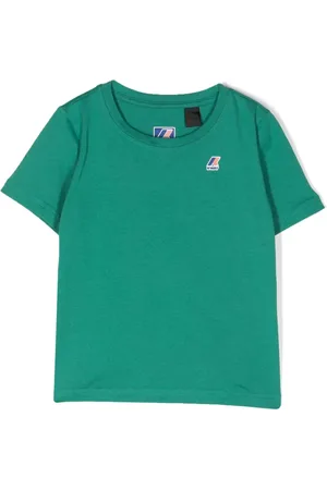 K-Way Playera con parche del logo