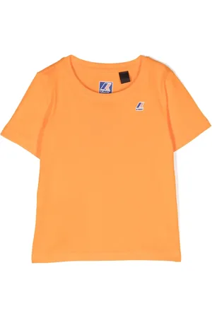 K-Way Playera con parche del logo