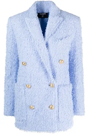 Balmain Blazer oversize con doble botonadura