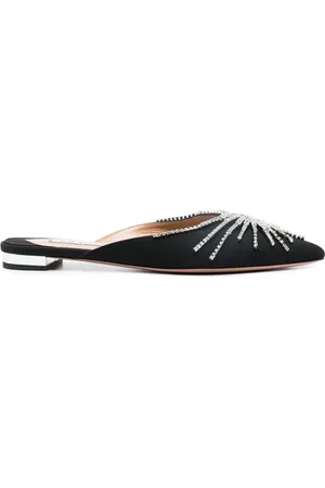 Aquazzura Mules Sunshine