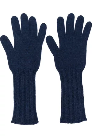 PRINGLE OF SCOTLAND Mujer Guantes - Ribbed Scottish gloves
