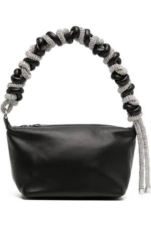KARA Bolsa de hombro con detalles de cristal