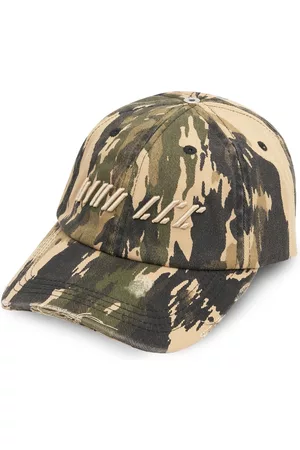 DION LEE Mujer Gorras - Camouflage-print baseball cap
