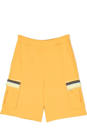 Missoni Shorts con estampado zigzag