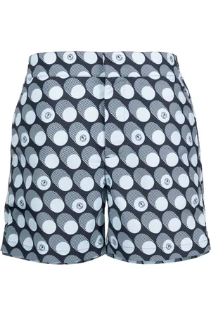 Frescobol Carioca Shorts de playa con lunares estampados