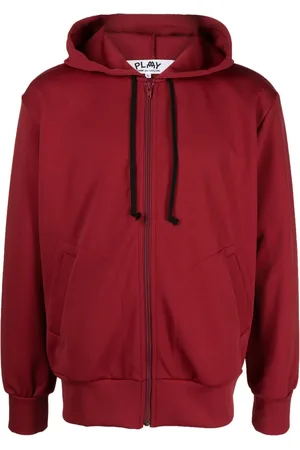 Comme des Garçons Hoodie con corazón pixelado de x Invader
