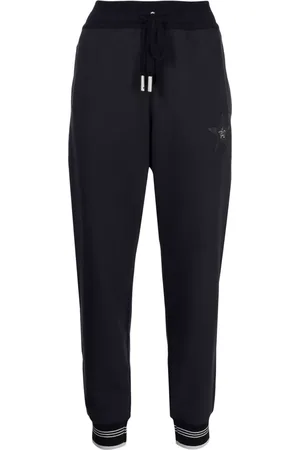 LORENA ANTONIAZZI Pants con detalle de estrella