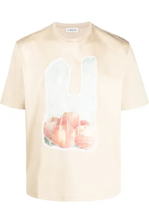 Lanvin Playera con parche Scratch & Sniff