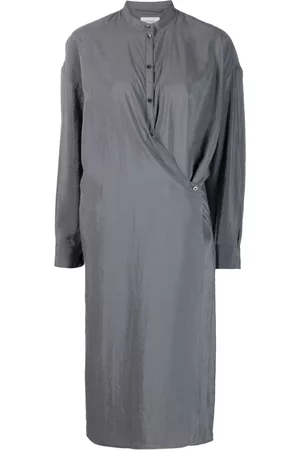 LEMAIRE Vestido camisero Twisted