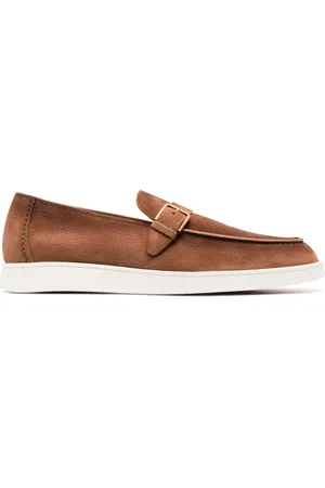 santoni Mocasines Dread con hebilla decorativa